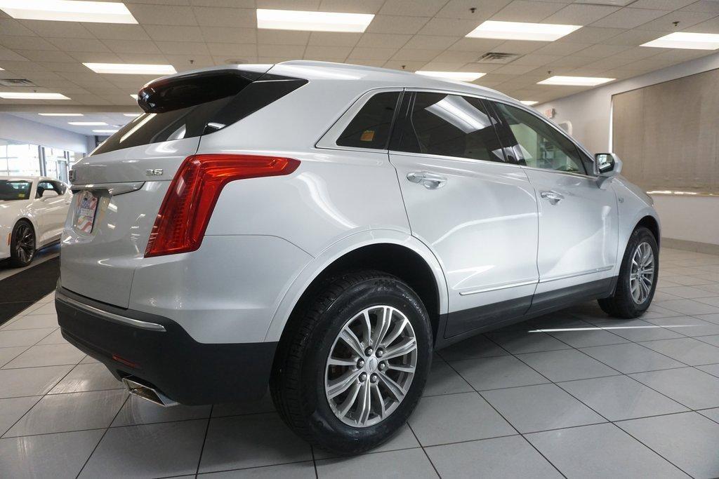 used 2018 Cadillac XT5 car, priced at $19,850