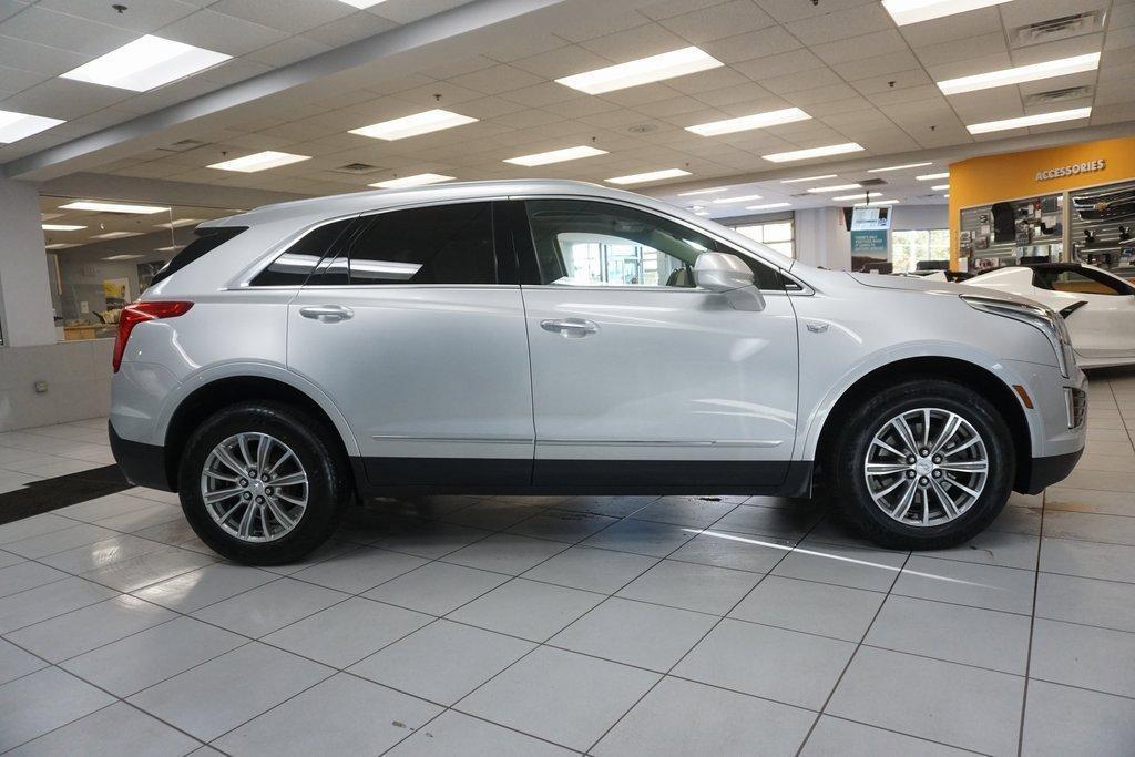 used 2018 Cadillac XT5 car, priced at $19,850