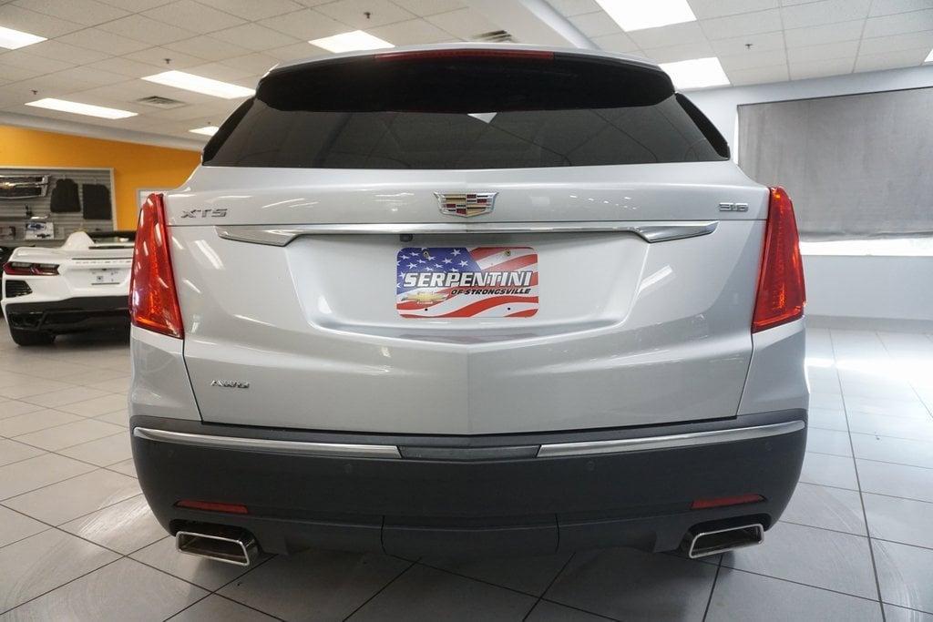 used 2018 Cadillac XT5 car, priced at $19,850