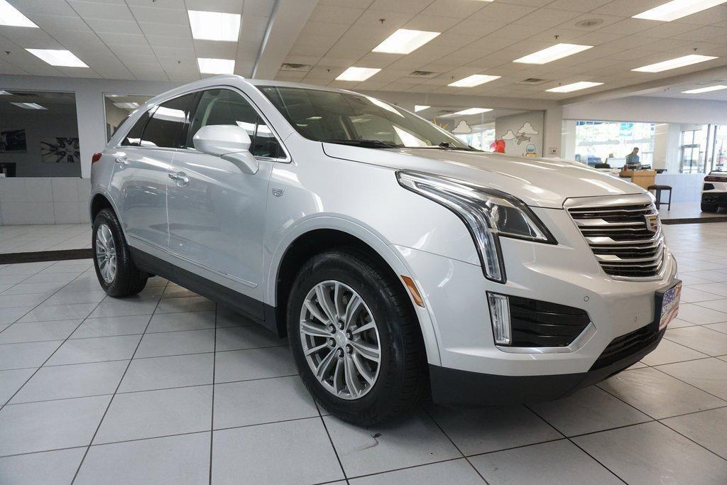 used 2018 Cadillac XT5 car, priced at $19,850