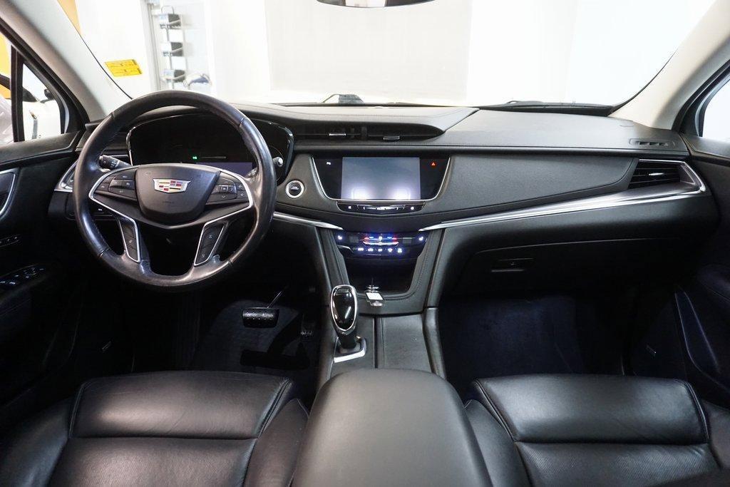 used 2018 Cadillac XT5 car, priced at $19,850