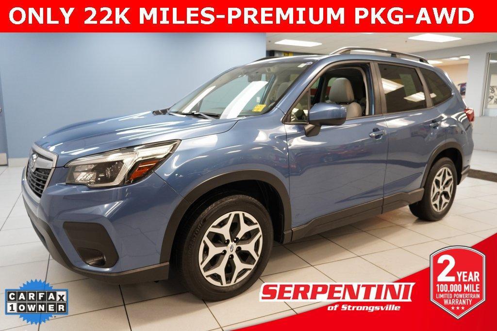 used 2021 Subaru Forester car, priced at $23,350