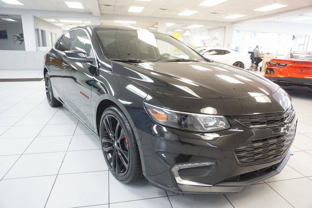 used 2018 Chevrolet Malibu car, priced at $11,999