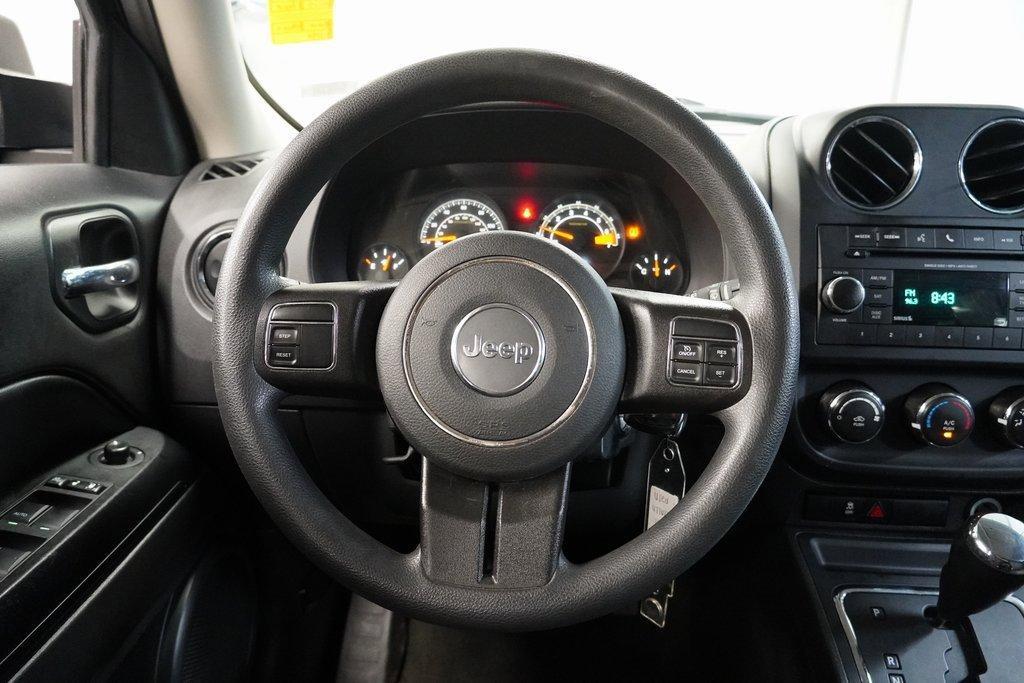 used 2017 Jeep Patriot car, priced at $5,995