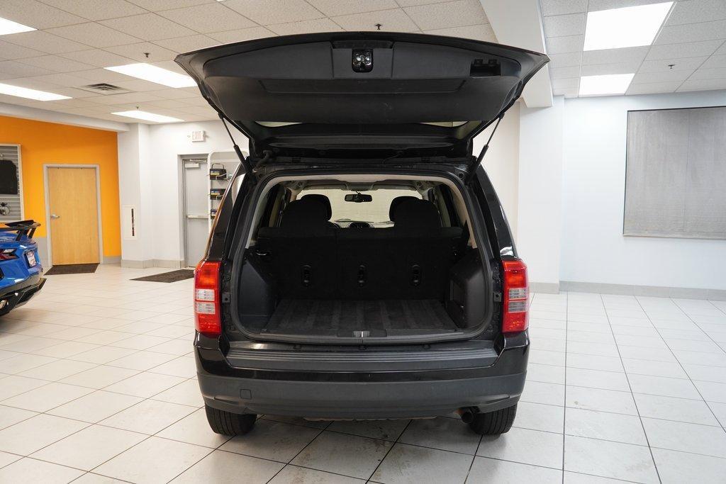 used 2017 Jeep Patriot car, priced at $5,995