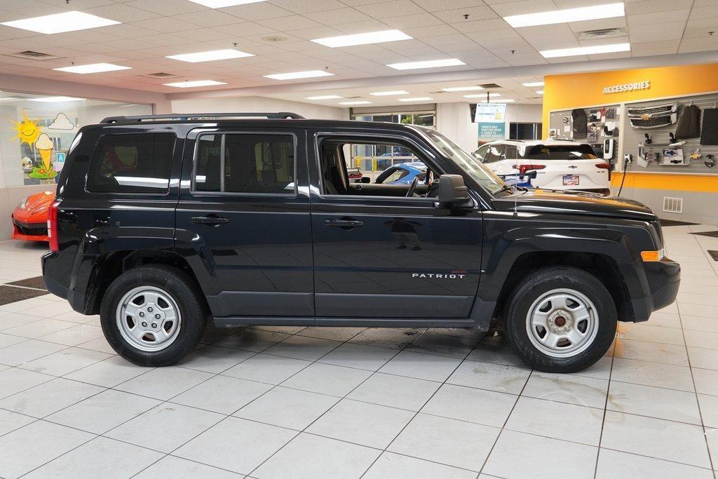 used 2017 Jeep Patriot car, priced at $5,995