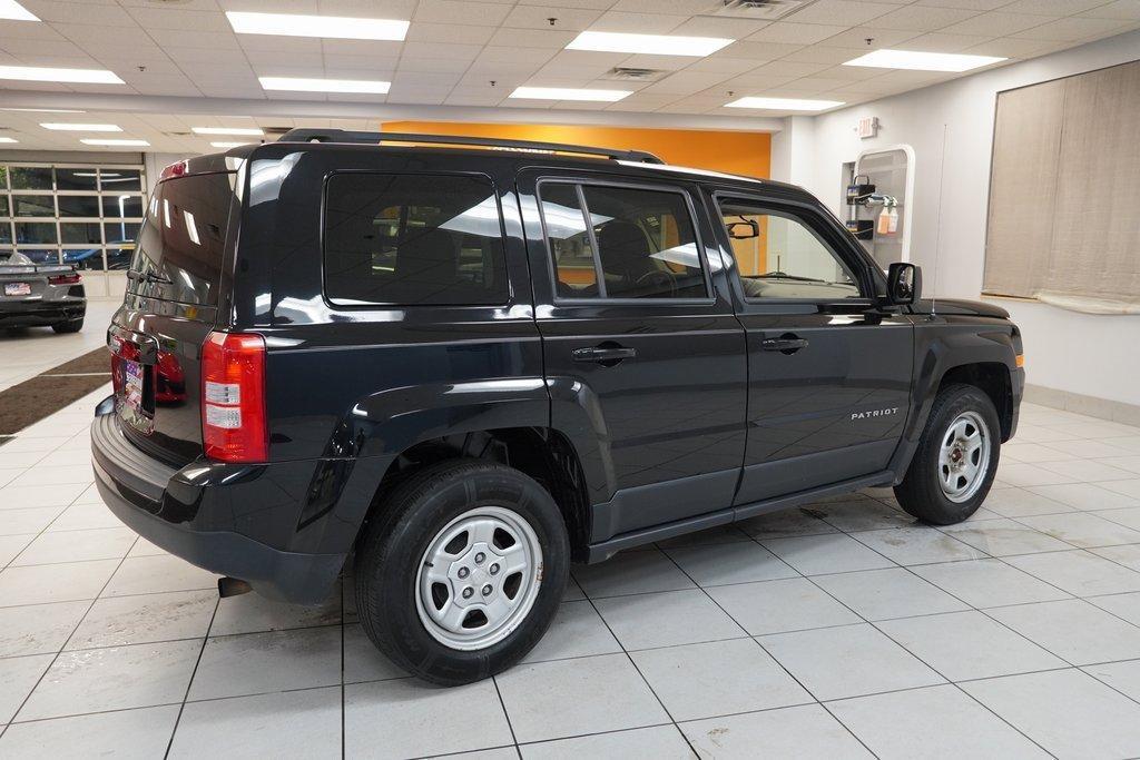 used 2017 Jeep Patriot car, priced at $5,995