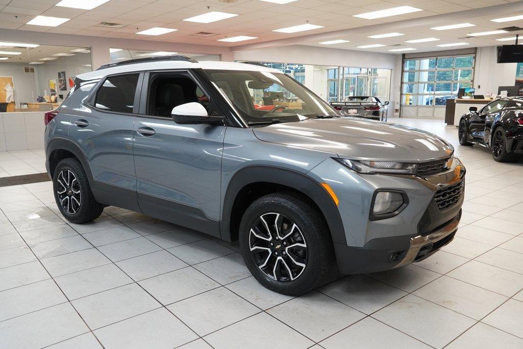 used 2021 Chevrolet TrailBlazer car, priced at $20,890