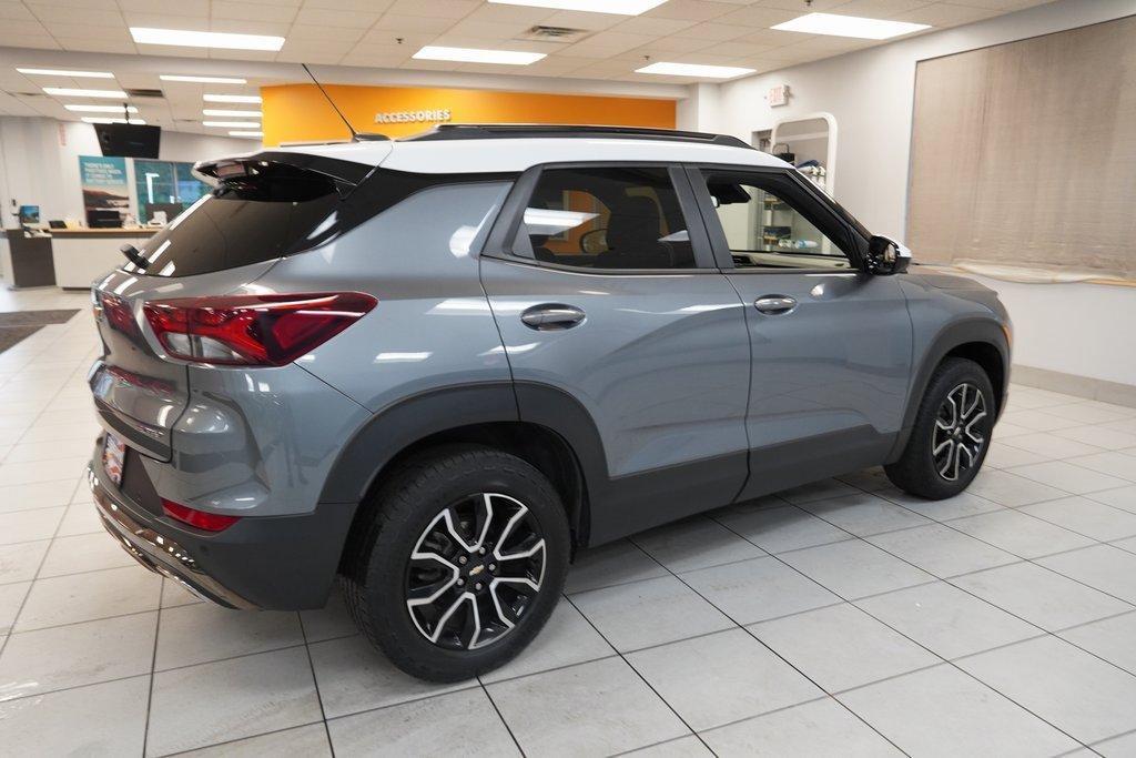 used 2021 Chevrolet TrailBlazer car, priced at $20,890
