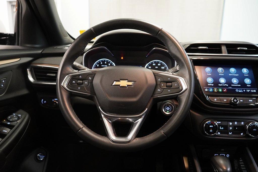 used 2021 Chevrolet TrailBlazer car, priced at $20,890