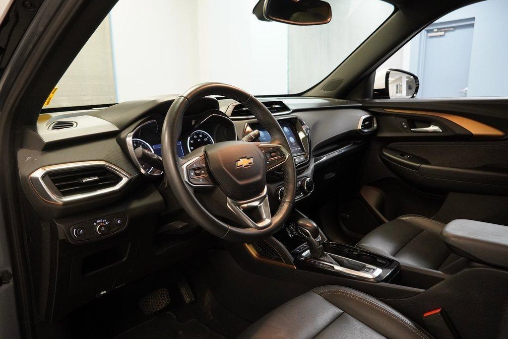 used 2021 Chevrolet TrailBlazer car, priced at $20,890