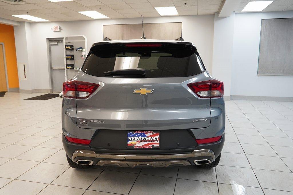 used 2021 Chevrolet TrailBlazer car, priced at $20,890
