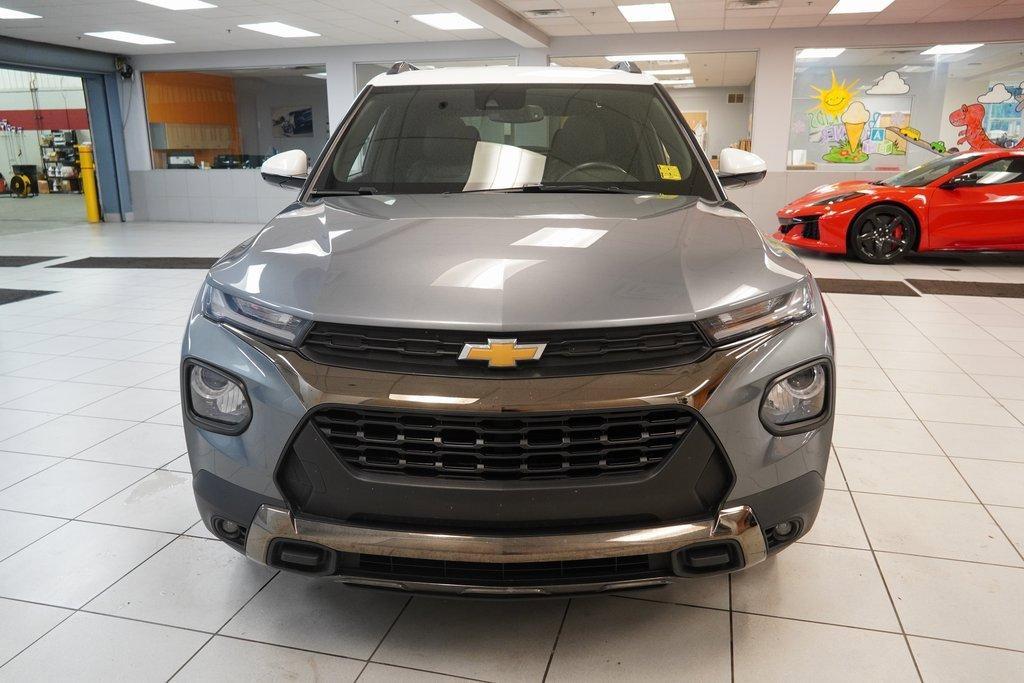 used 2021 Chevrolet TrailBlazer car, priced at $20,890