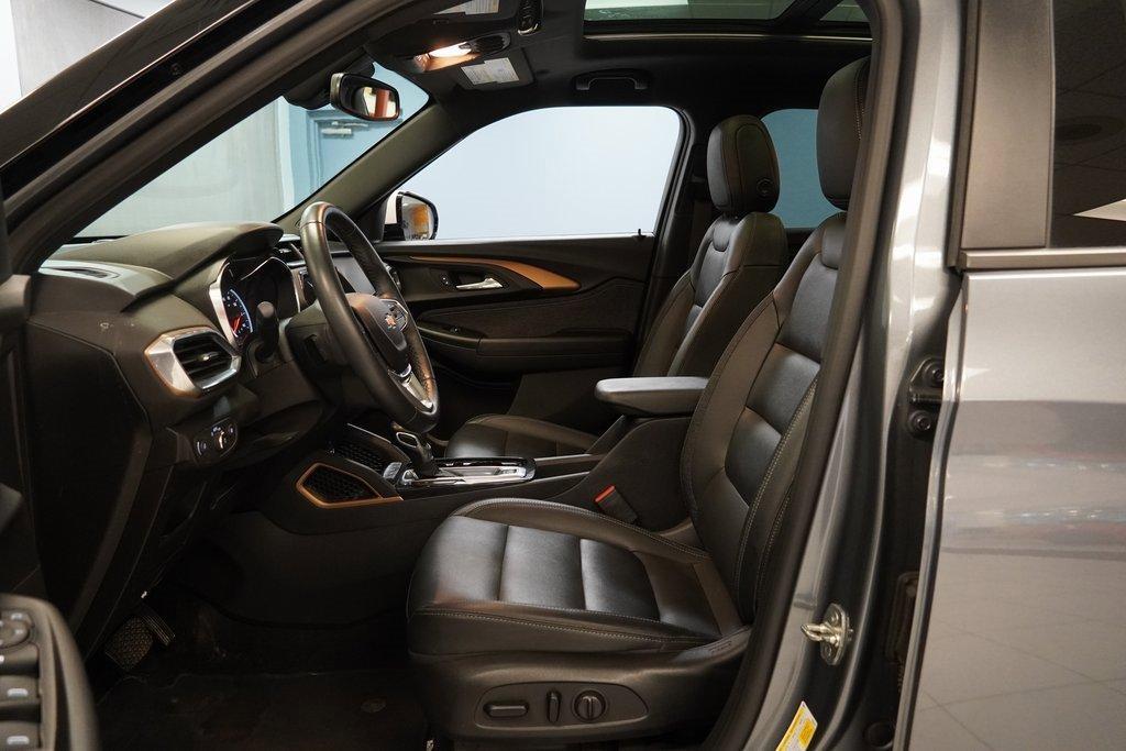 used 2021 Chevrolet TrailBlazer car, priced at $20,890