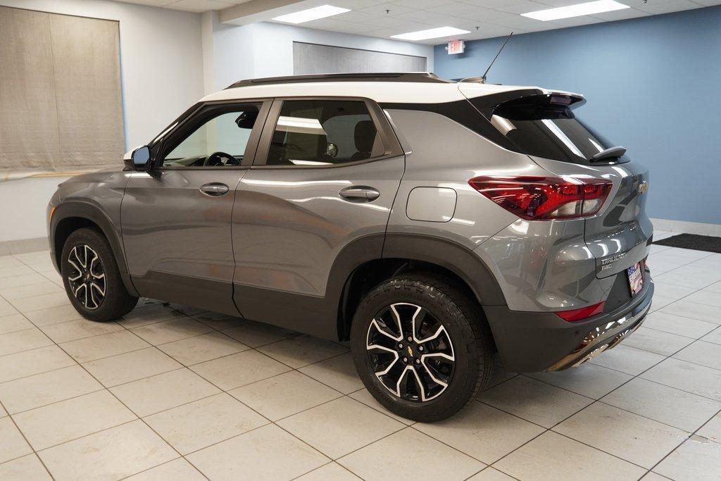 used 2021 Chevrolet TrailBlazer car, priced at $20,890