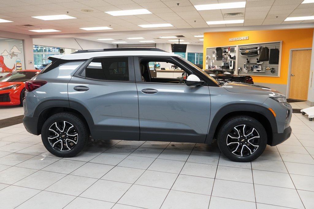 used 2021 Chevrolet TrailBlazer car, priced at $20,890
