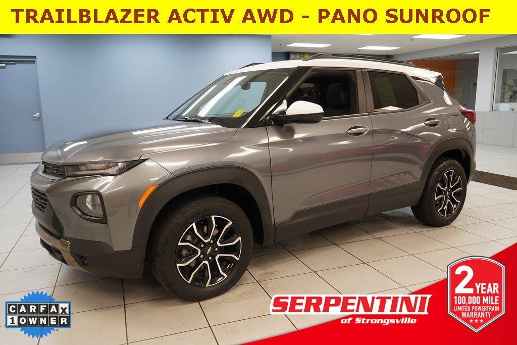 used 2021 Chevrolet TrailBlazer car, priced at $20,890