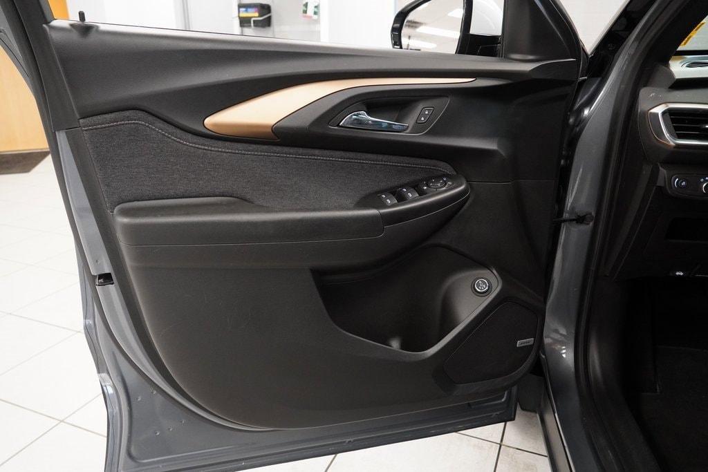 used 2021 Chevrolet TrailBlazer car, priced at $20,890