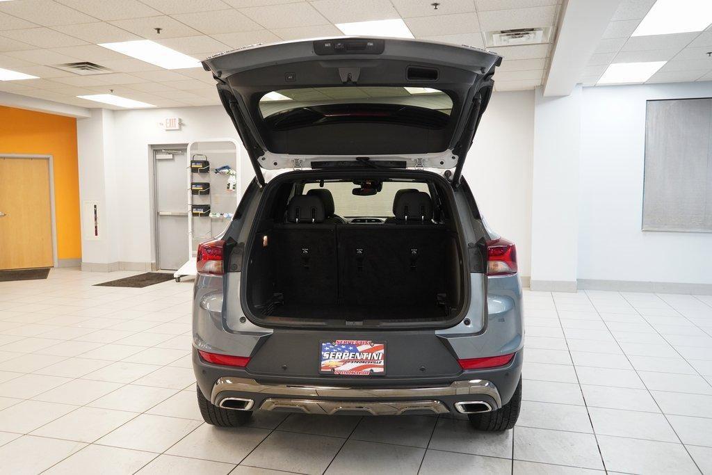 used 2021 Chevrolet TrailBlazer car, priced at $20,890