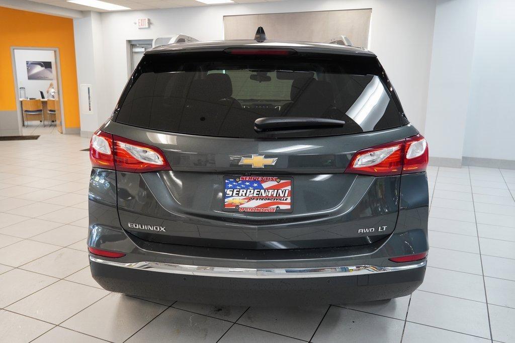 used 2021 Chevrolet Equinox car, priced at $16,600