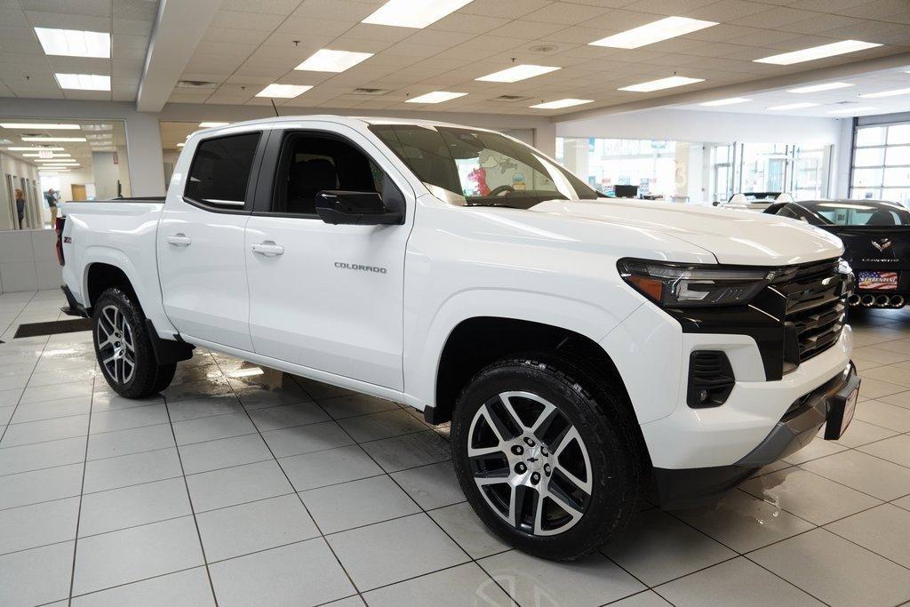 new 2024 Chevrolet Colorado car, priced at $45,538