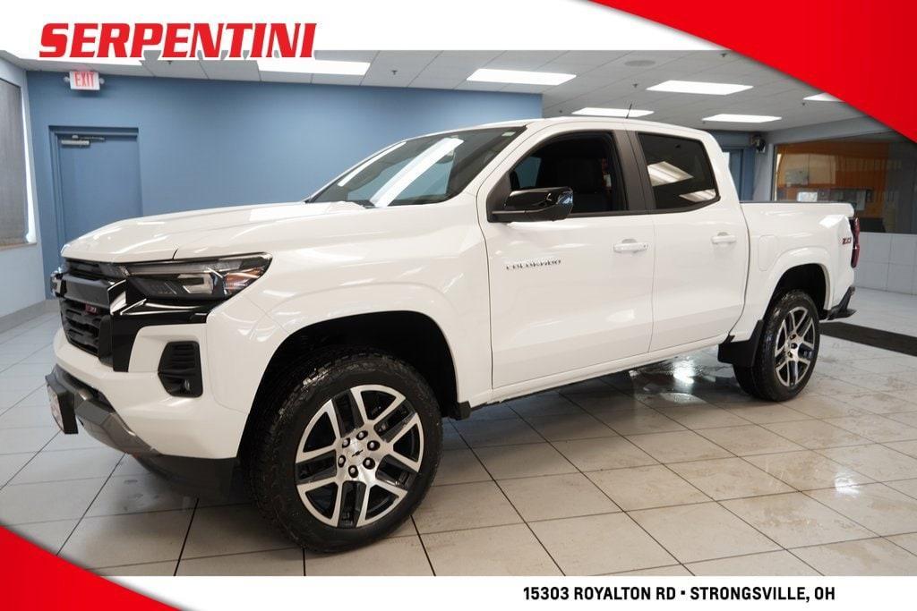 new 2024 Chevrolet Colorado car, priced at $45,538