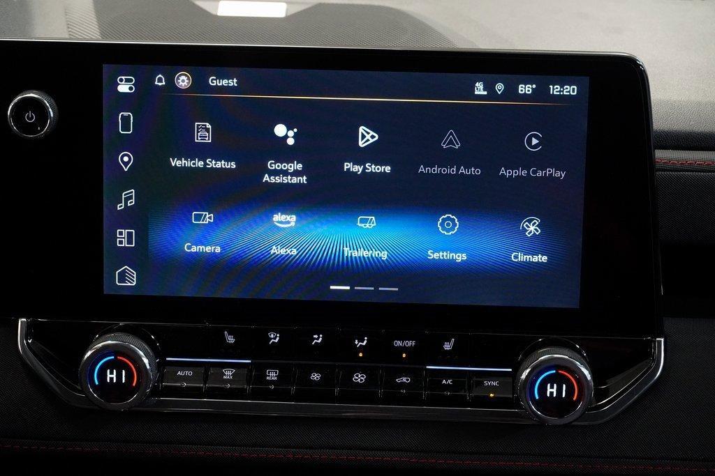 new 2024 Chevrolet Colorado car, priced at $45,538