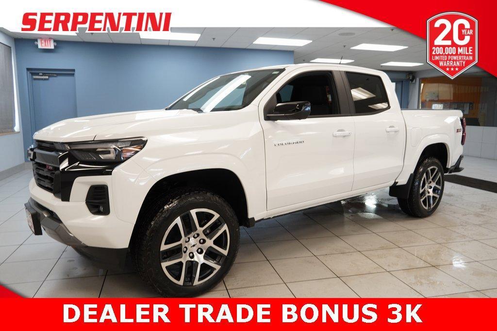 new 2024 Chevrolet Colorado car, priced at $45,063