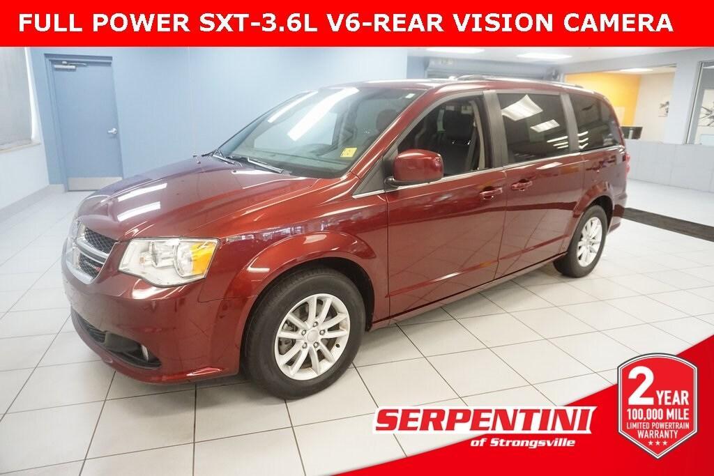 used 2020 Dodge Grand Caravan car, priced at $18,751