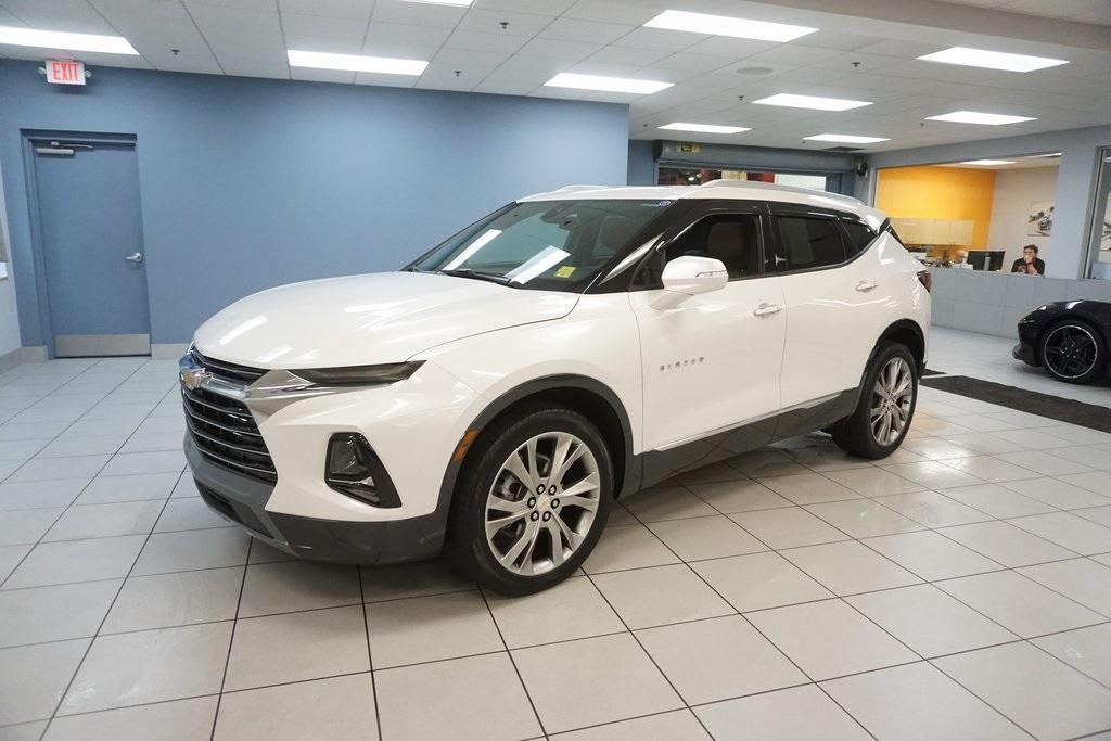 used 2022 Chevrolet Blazer car, priced at $32,900