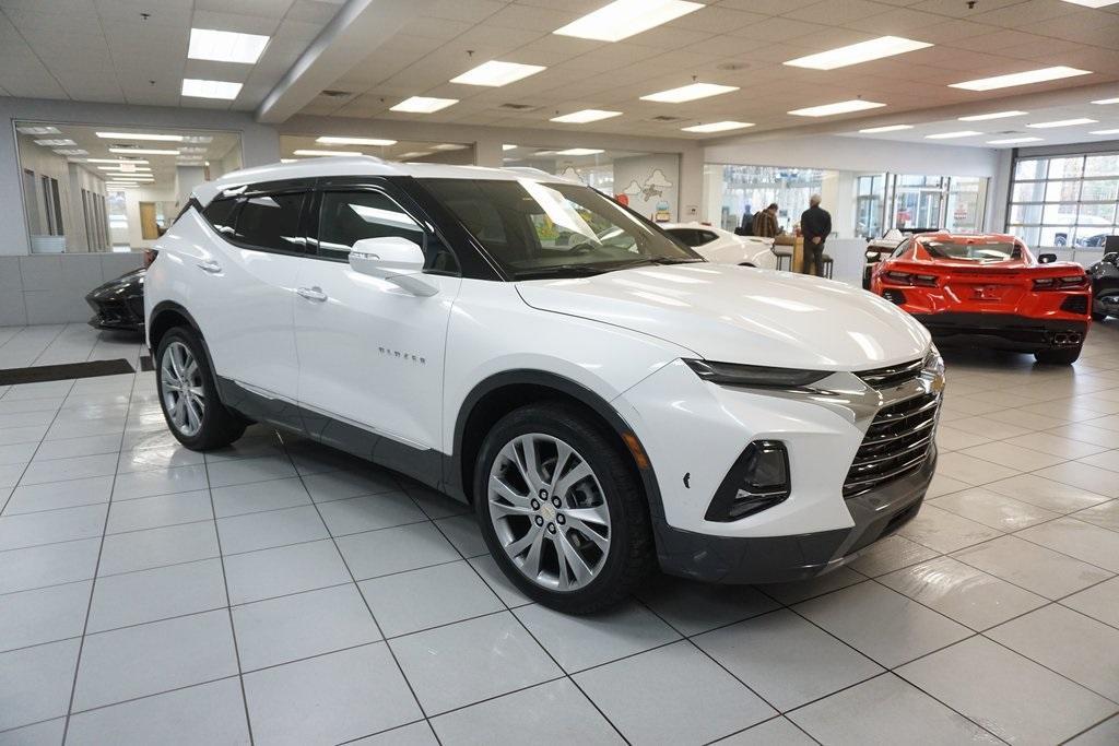 used 2022 Chevrolet Blazer car, priced at $32,900