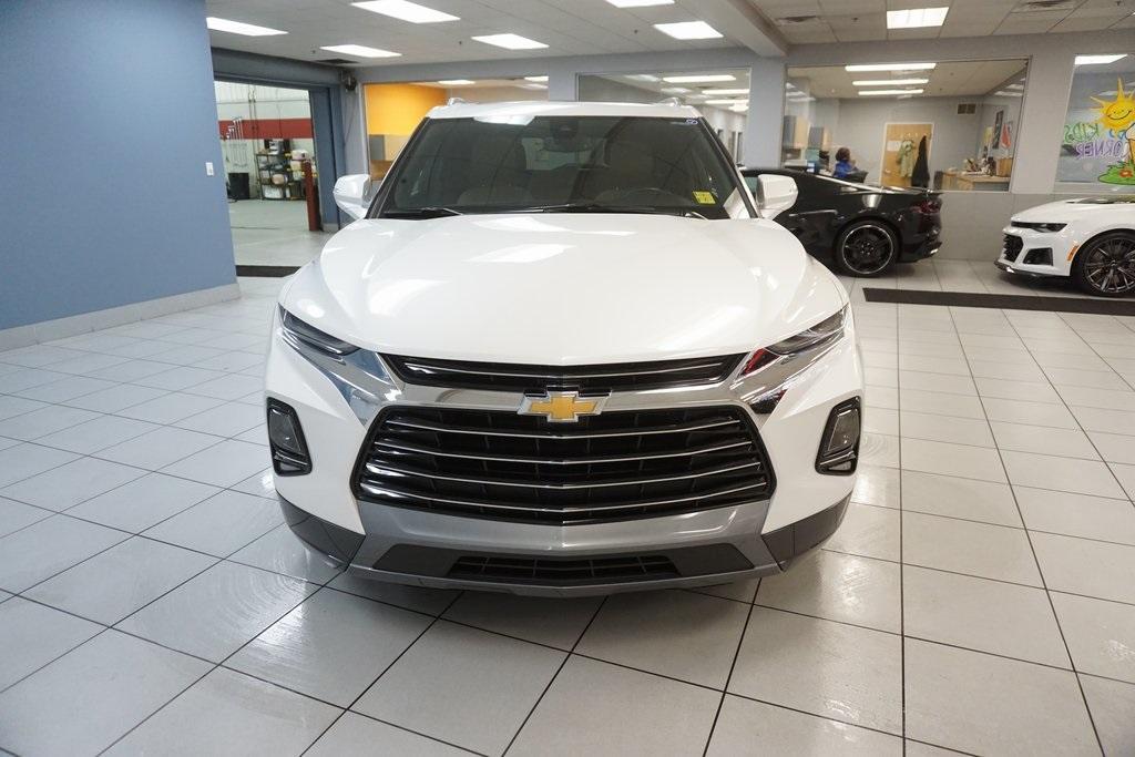 used 2022 Chevrolet Blazer car, priced at $32,900