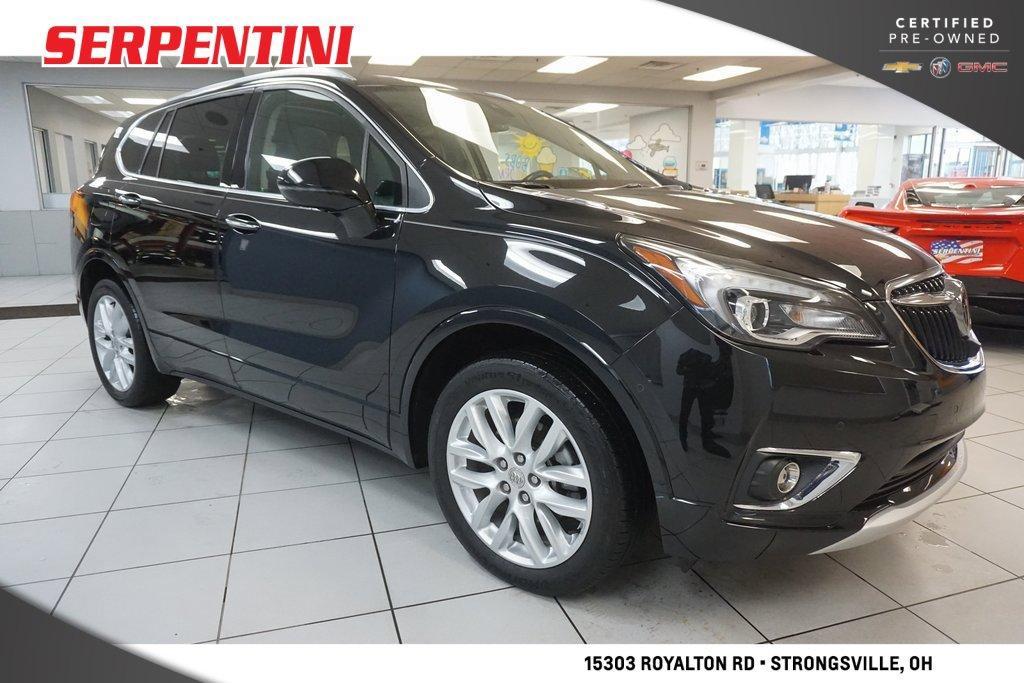 used 2019 Buick Envision car, priced at $22,694