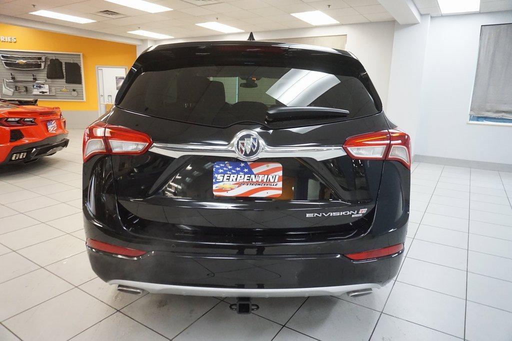 used 2019 Buick Envision car, priced at $22,694