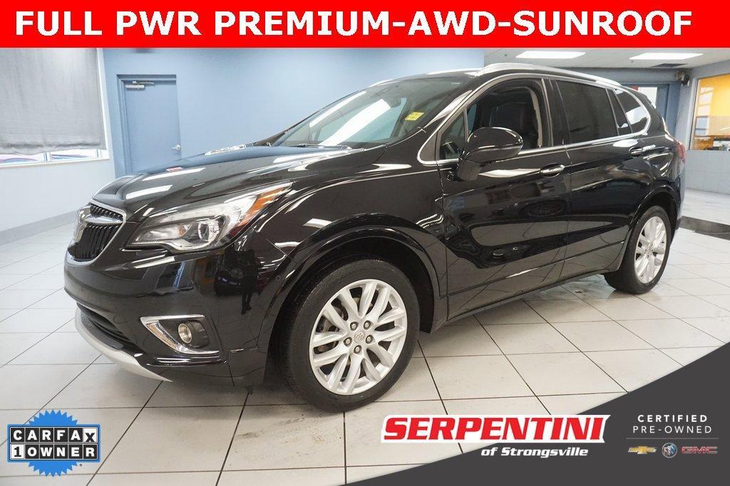 used 2019 Buick Envision car, priced at $22,694