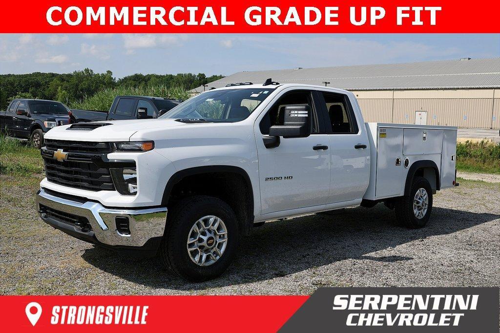 new 2025 Chevrolet Silverado 2500 car, priced at $65,989