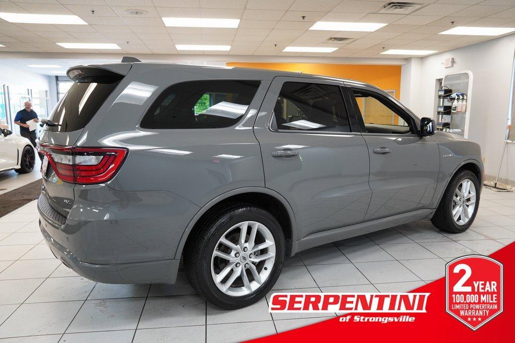 used 2022 Dodge Durango car, priced at $32,487