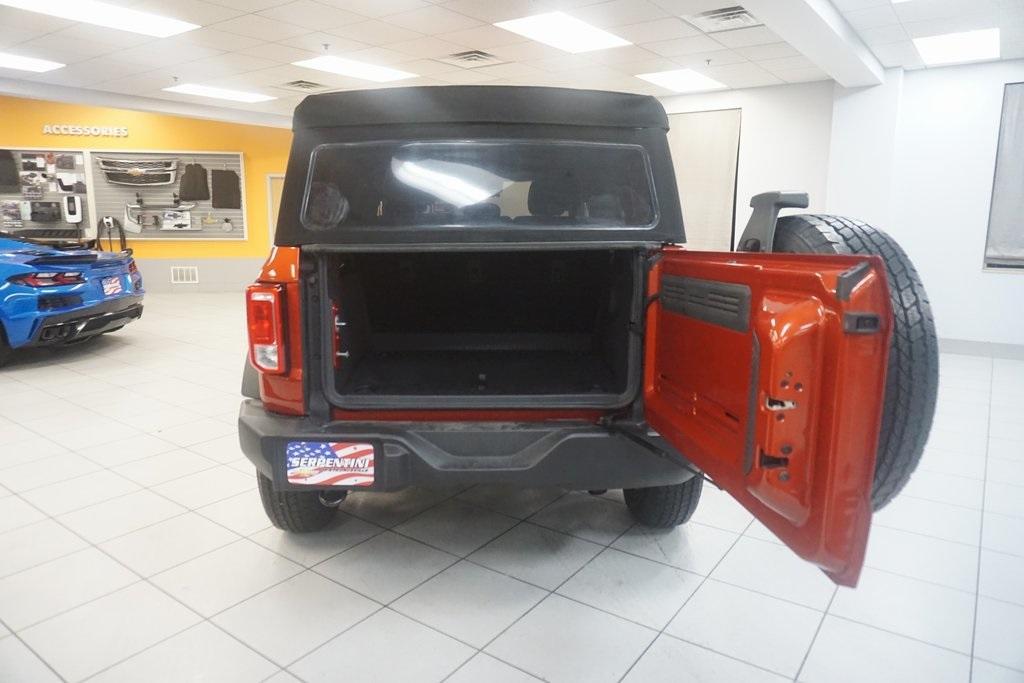 used 2022 Ford Bronco car, priced at $31,500