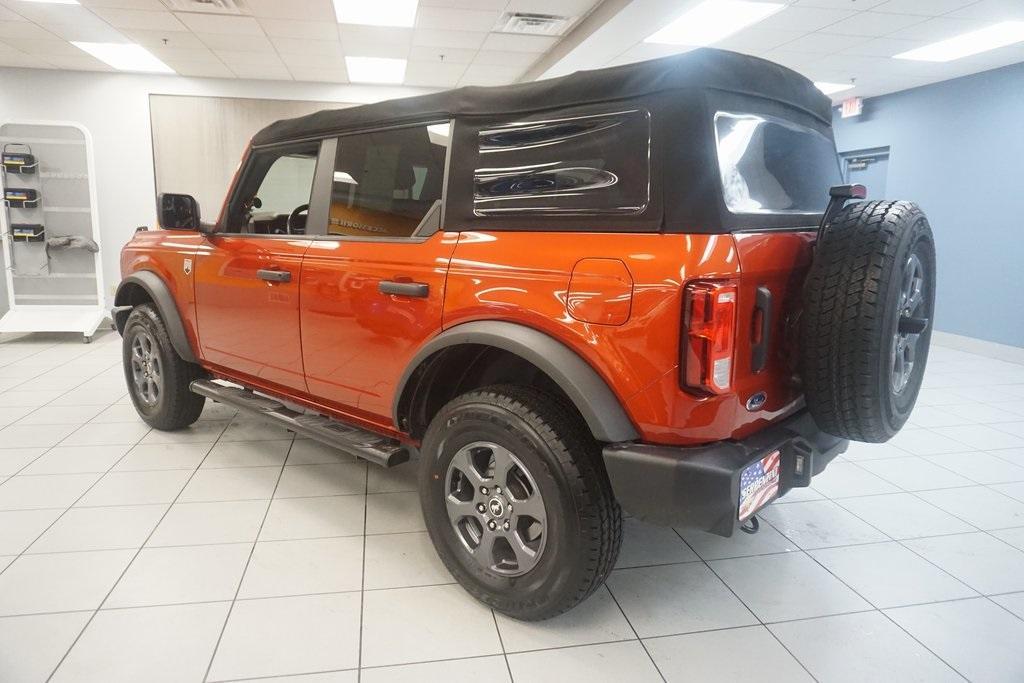 used 2022 Ford Bronco car, priced at $31,500