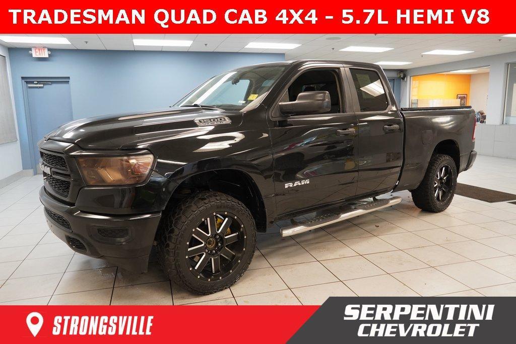used 2019 Ram 1500 car, priced at $17,995