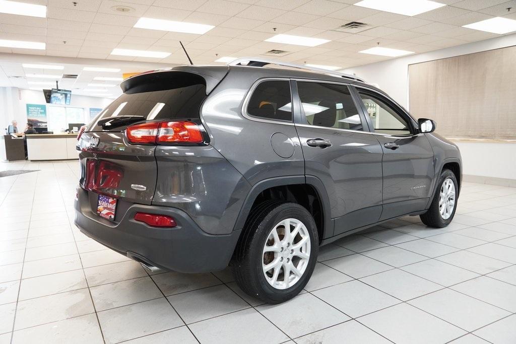 used 2014 Jeep Cherokee car, priced at $9,900