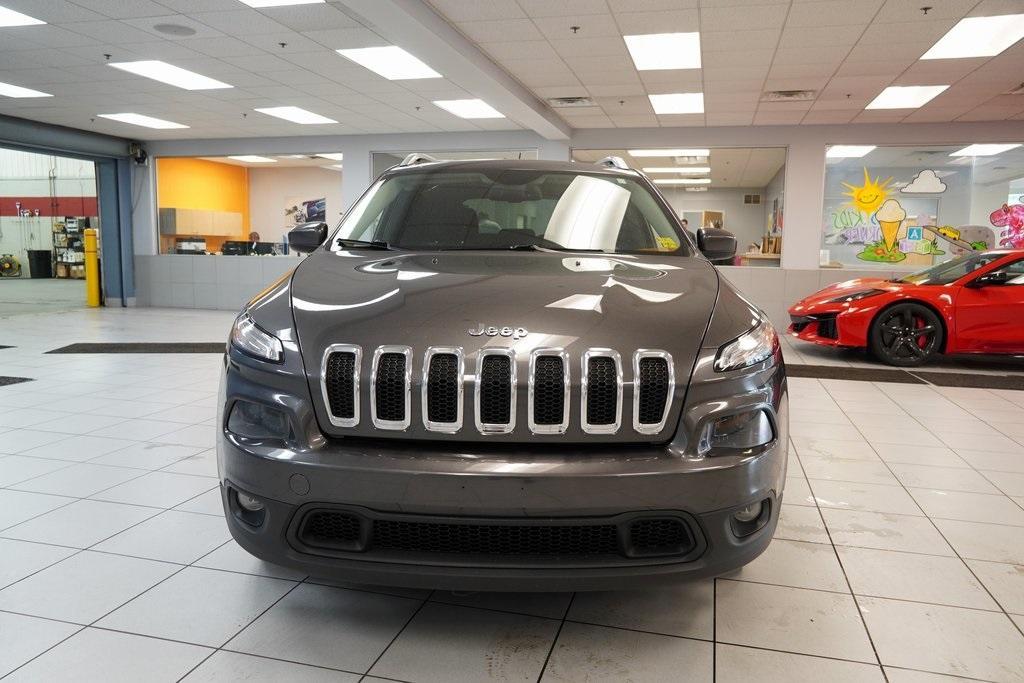 used 2014 Jeep Cherokee car, priced at $9,900