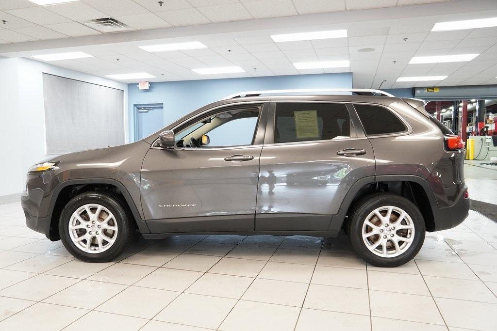 used 2014 Jeep Cherokee car, priced at $9,900