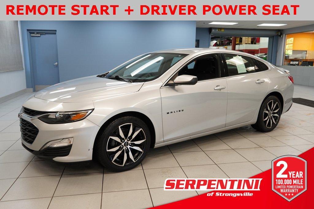 used 2020 Chevrolet Malibu car, priced at $15,989