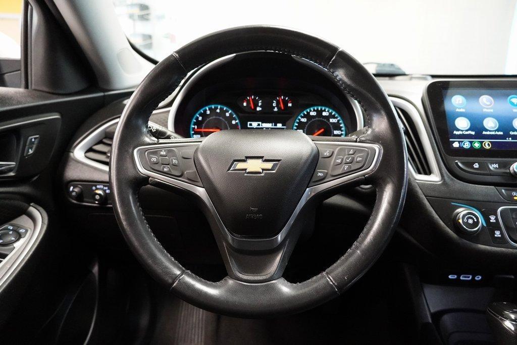used 2020 Chevrolet Malibu car, priced at $15,989