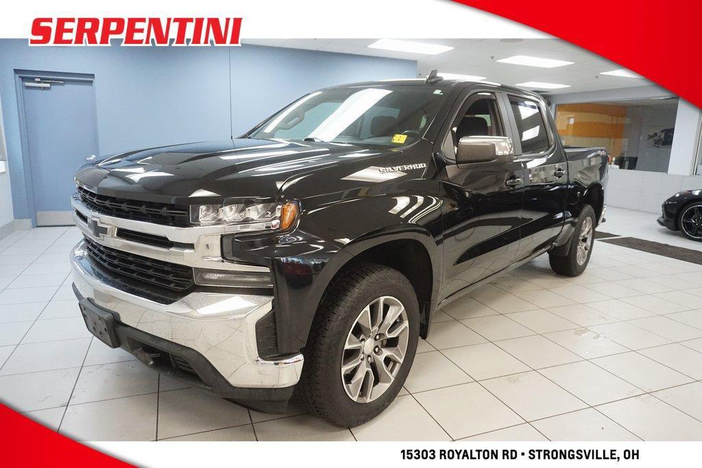 used 2019 Chevrolet Silverado 1500 car, priced at $22,980