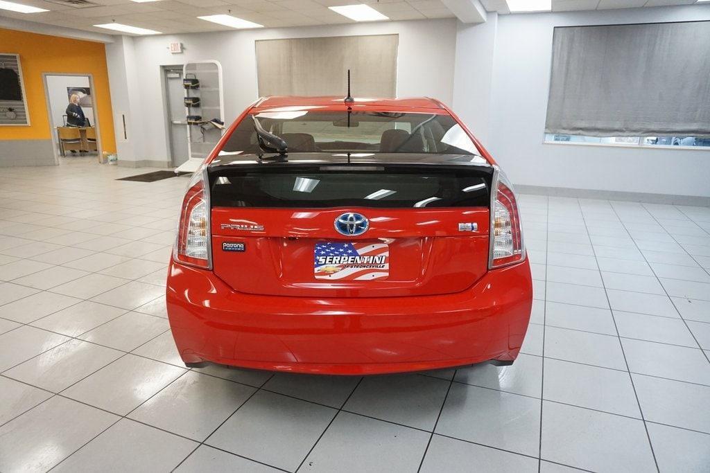 used 2015 Toyota Prius car, priced at $10,900