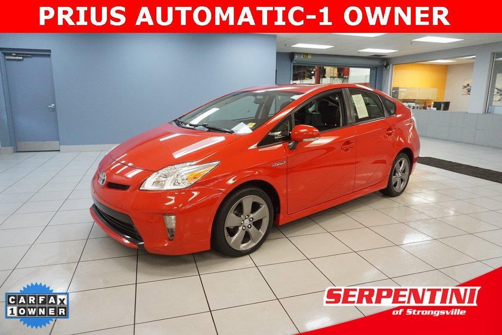 used 2015 Toyota Prius car, priced at $10,900