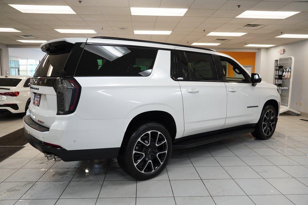 new 2025 Chevrolet Suburban car, priced at $74,995