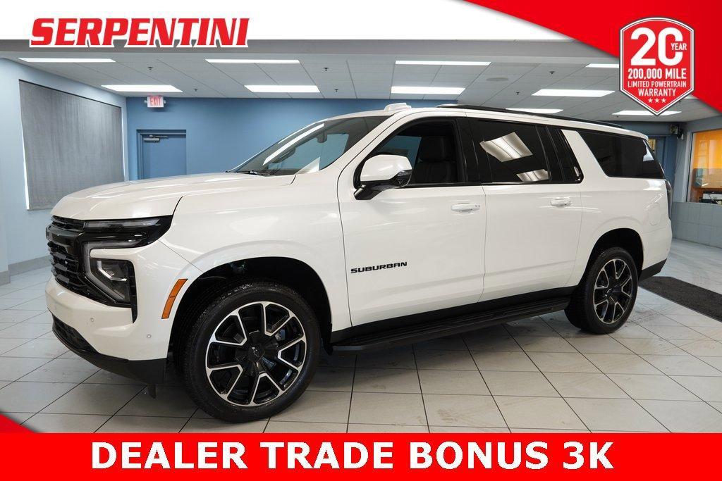 new 2025 Chevrolet Suburban car, priced at $74,995